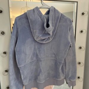 Athleta purple sweatshirt